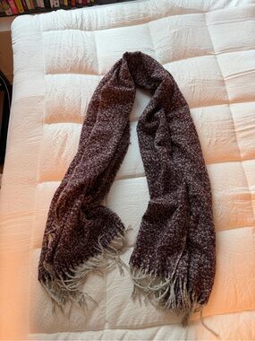 American Eagle scarf + poncho